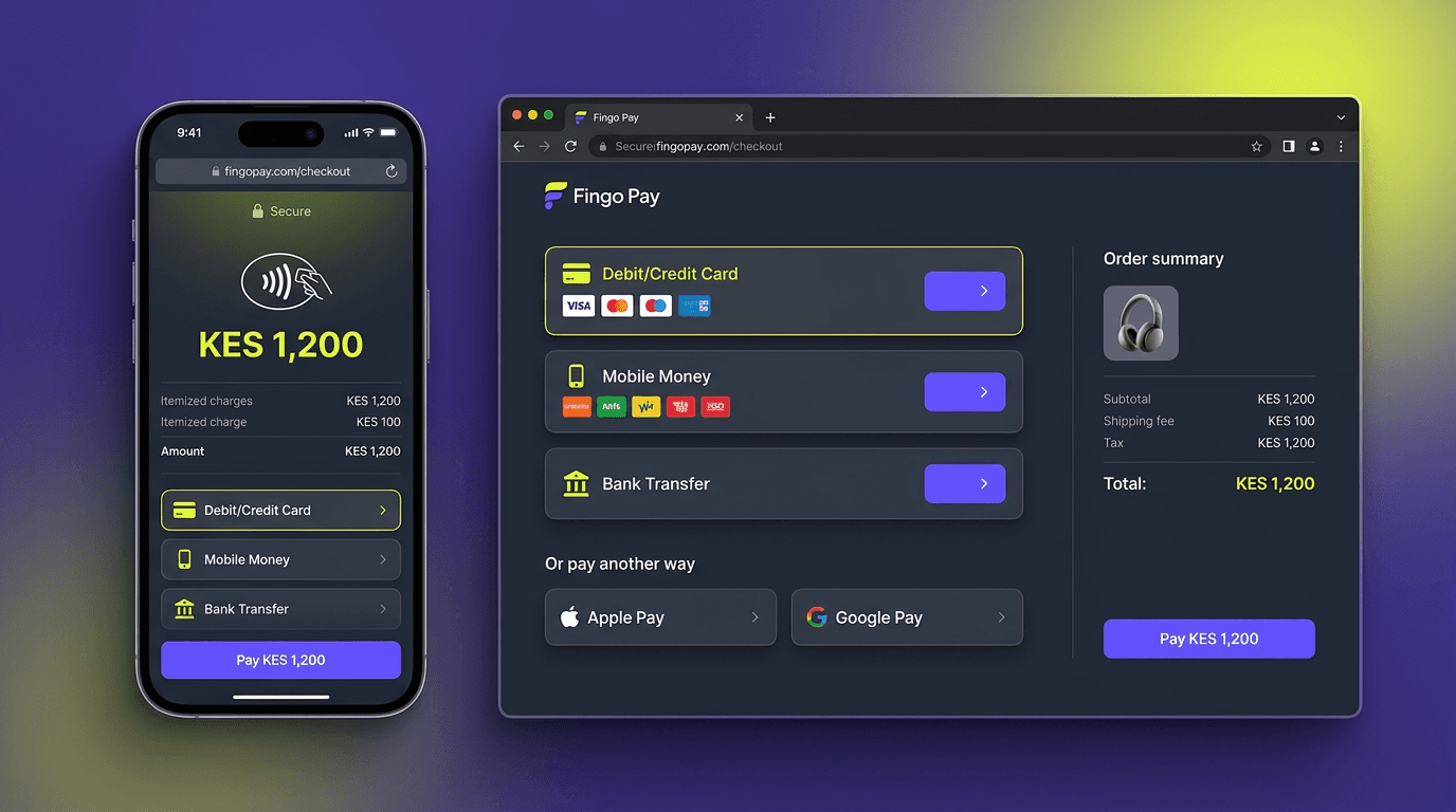 Collections dashboard showing payment activity